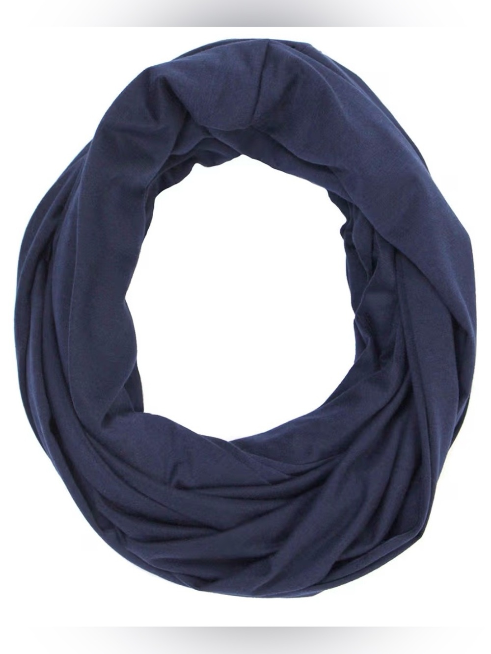 Navy Infinity Nursing Scarf